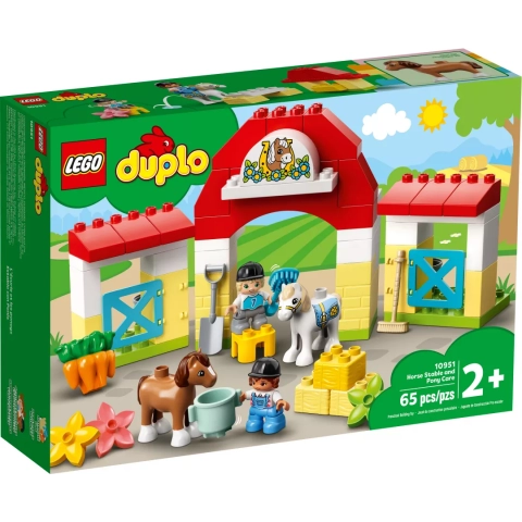 LEGO® DUPLO® 10951 Stadnina i kucyki
