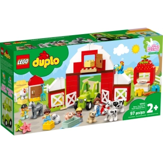 LEGO DUPLO 10952 Stodoła, traktor i zwierzęta gospodarskie