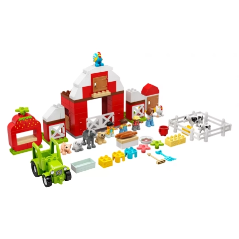 LEGO Stodoła, traktor i zwierzęta gospodarskie