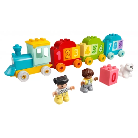 LEGO Pociąg z cyferkami — nauka liczenia