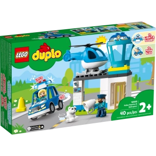LEGO® DUPLO® 10959 Posterunek policji i helikopter