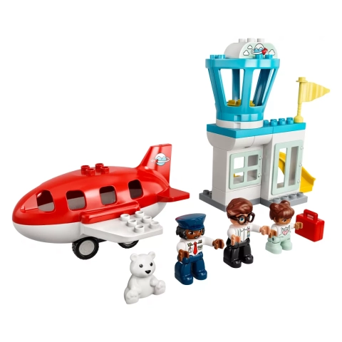 LEGO Samolot i lotnisko