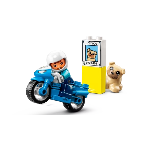 LEGO Motocykl policyjny
