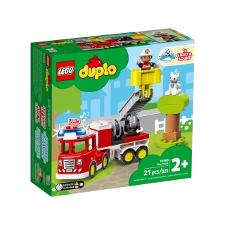LEGO DUPLO 10969 Wóz strażacki
