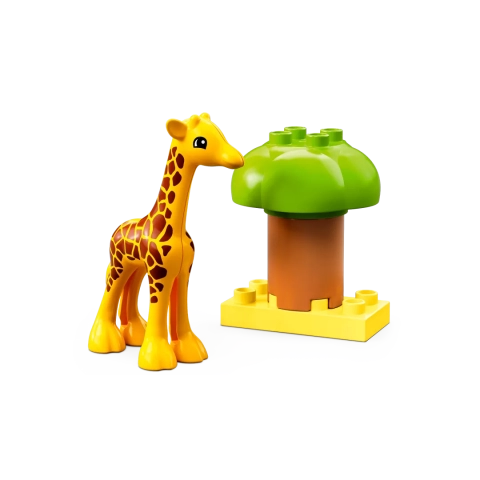 LEGO Dzikie zwierzęta Afryki