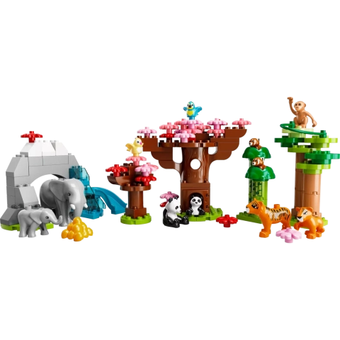 LEGO Dzikie zwierzęta Azji
