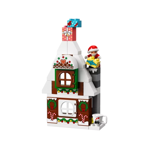 LEGO Piernikowy domek Świętego Mikołaja