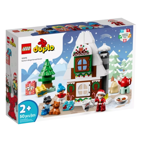LEGO® DUPLO® 10976 Piernikowy domek Świętego Mikołaja
