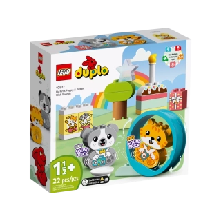 LEGO® DUPLO® 10977 Mój pierwszy szczeniak i kotek z odgłosami