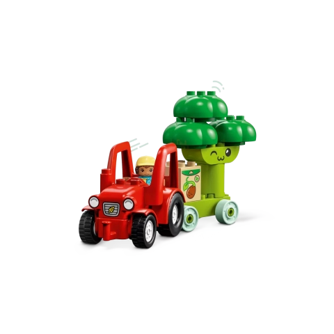 LEGO Traktor z warzywami i owocami