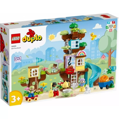 LEGO® DUPLO® 10993 Domek na drzewie 3 w 1
