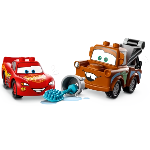 LEGO Zygzak McQueen i Złomek - myjnia