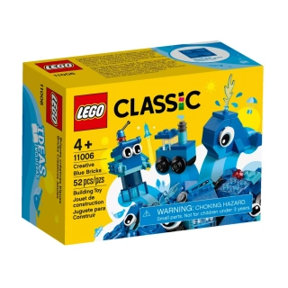 LEGO Classic 11006 Niebieskie klocki kreatywne
