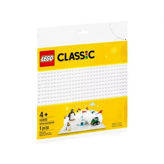 LEGO® Classic 11010 Biała płytka konstrukcyjna