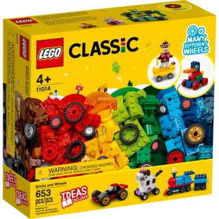 LEGO® Classic 11014 Klocki na kołach