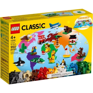 LEGO Classic 11015 Dookoła świata