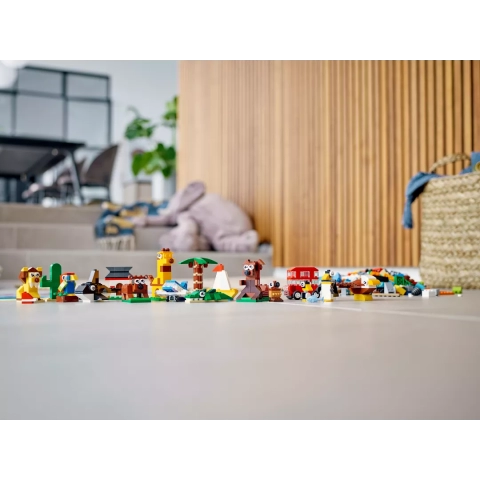 LEGO Dookoła świata