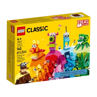 LEGO Classic 11017 Kreatywne potwory