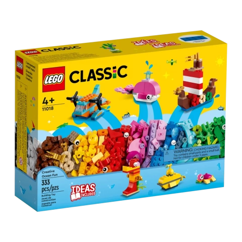 LEGO® Classic 11018 Kreatywna oceaniczna zabawa