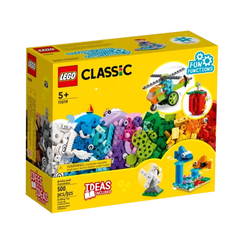 LEGO® Classic 11019 Klocki i funkcje