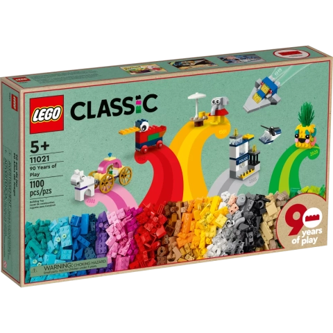LEGO® Classic 11021 90 lat zabawy