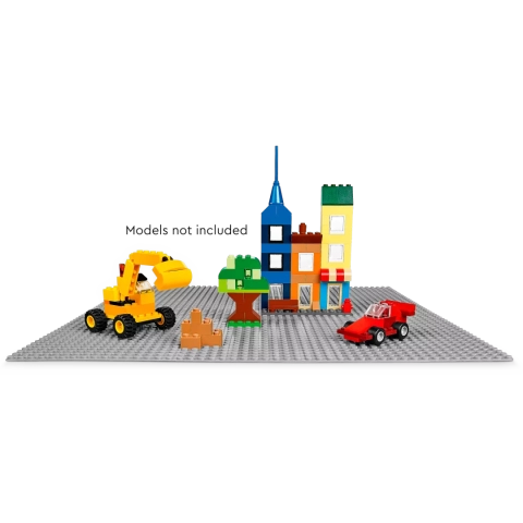 LEGO Szara płytka konstrukcyjna