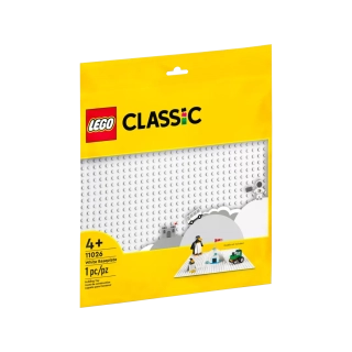 LEGO® Classic 11026 Biała płytka konstrukcyjna