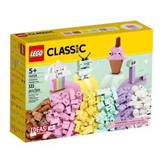 LEGO Classic 11028 Kreatywna zabawa pastelowymi kolorami