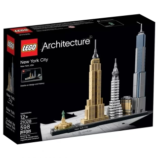 LEGO Architecture 21028 Nowy Jork