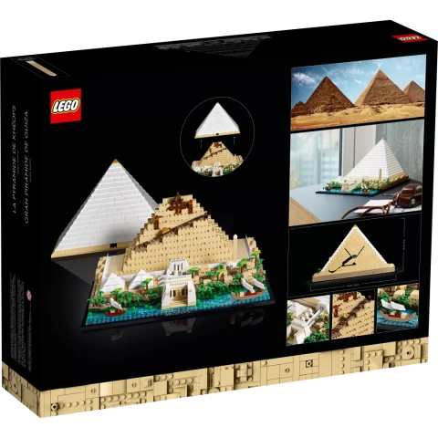 LEGO Piramida Cheopsa