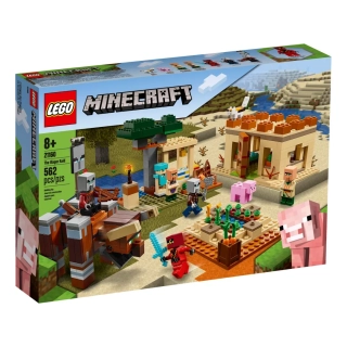LEGO Minecraft 21160 Najazd złosadników