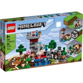 LEGO Minecraft 21161 Kreatywny warsztat 3.0