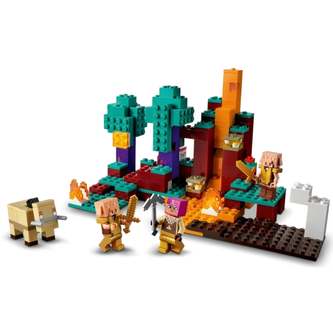 LEGO Spaczony las