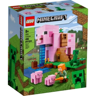 LEGO® Minecraft™ 21170 Dom w kształcie świni