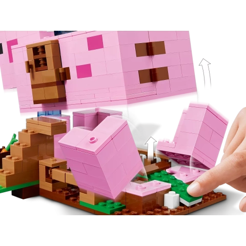 LEGO Dom w kształcie świni