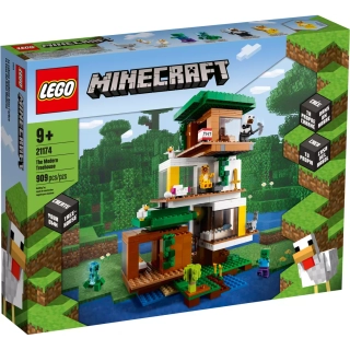 LEGO® Minecraft™ 21174 Nowoczesny domek na drzewie