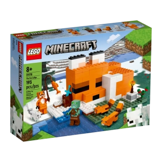 LEGO® Minecraft™ 21178 Siedlisko lisów
