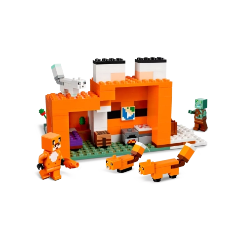 LEGO Siedlisko lisów