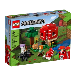 LEGO® Minecraft™ 21179 Dom w grzybie