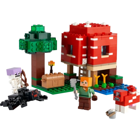 LEGO Dom w grzybie