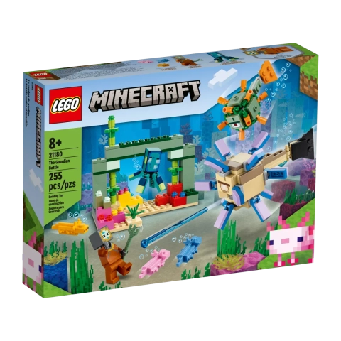 LEGO® Minecraft™ 21180 Walka ze strażnikami
