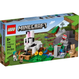 LEGO® Minecraft™ 21181 Królicza farma