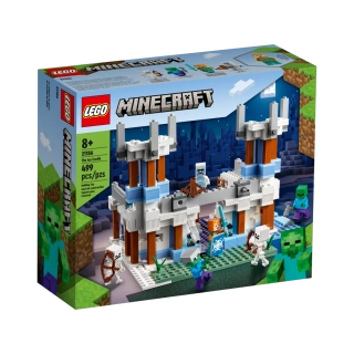 LEGO® Minecraft™ 21186 Lodowy zamek