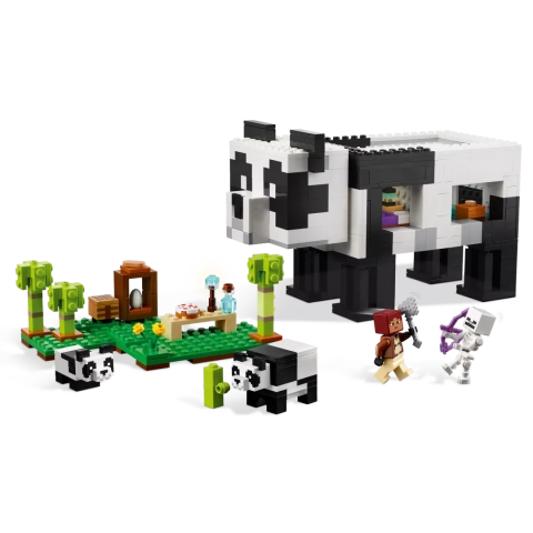 LEGO Rezerwat pandy