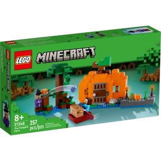 LEGO Minecraft 21248 Dyniowa farma