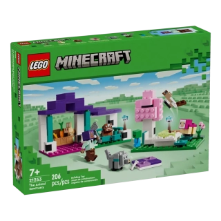 LEGO Minecraft 21253 Rezerwat zwierząt