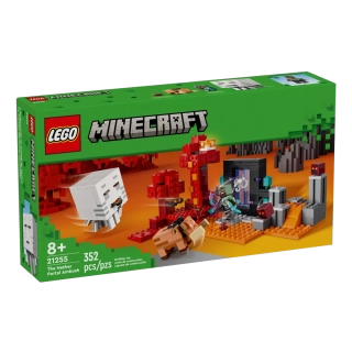 LEGO Minecraft 21255 Zasadzka w portalu do Netheru