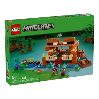 LEGO Minecraft 21256 Żabi domek