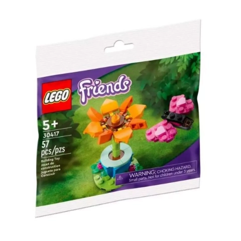 LEGO® Friends 30417 Ogrodowy kwiat i motyl