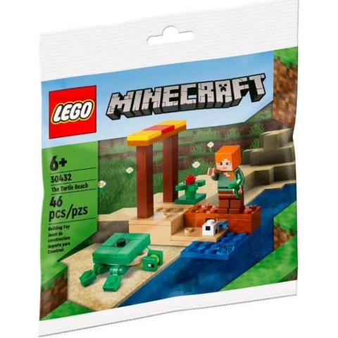 LEGO® Minecraft® 30432 Plaża żółwi